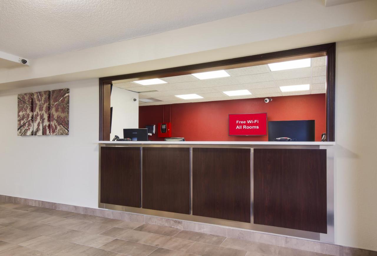 Red Roof Inn ลอว์เรนซ์เบิร์ก ภายนอก รูปภาพ