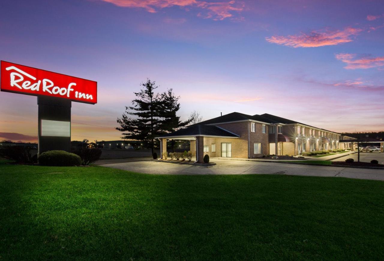 Red Roof Inn ลอว์เรนซ์เบิร์ก ภายนอก รูปภาพ