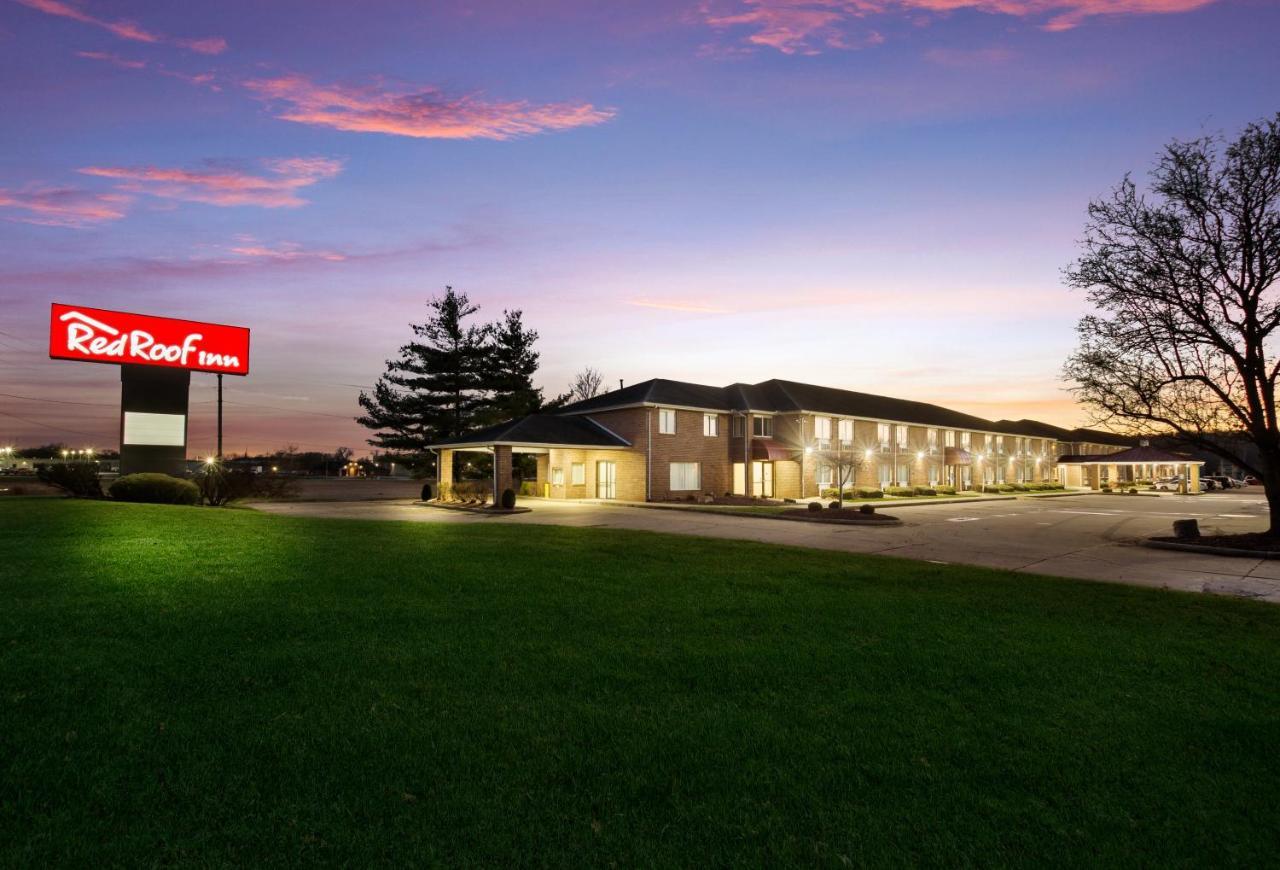 Red Roof Inn ลอว์เรนซ์เบิร์ก ภายนอก รูปภาพ