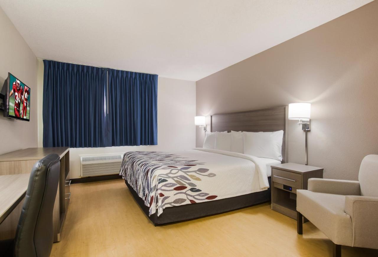 Red Roof Inn ลอว์เรนซ์เบิร์ก ภายนอก รูปภาพ