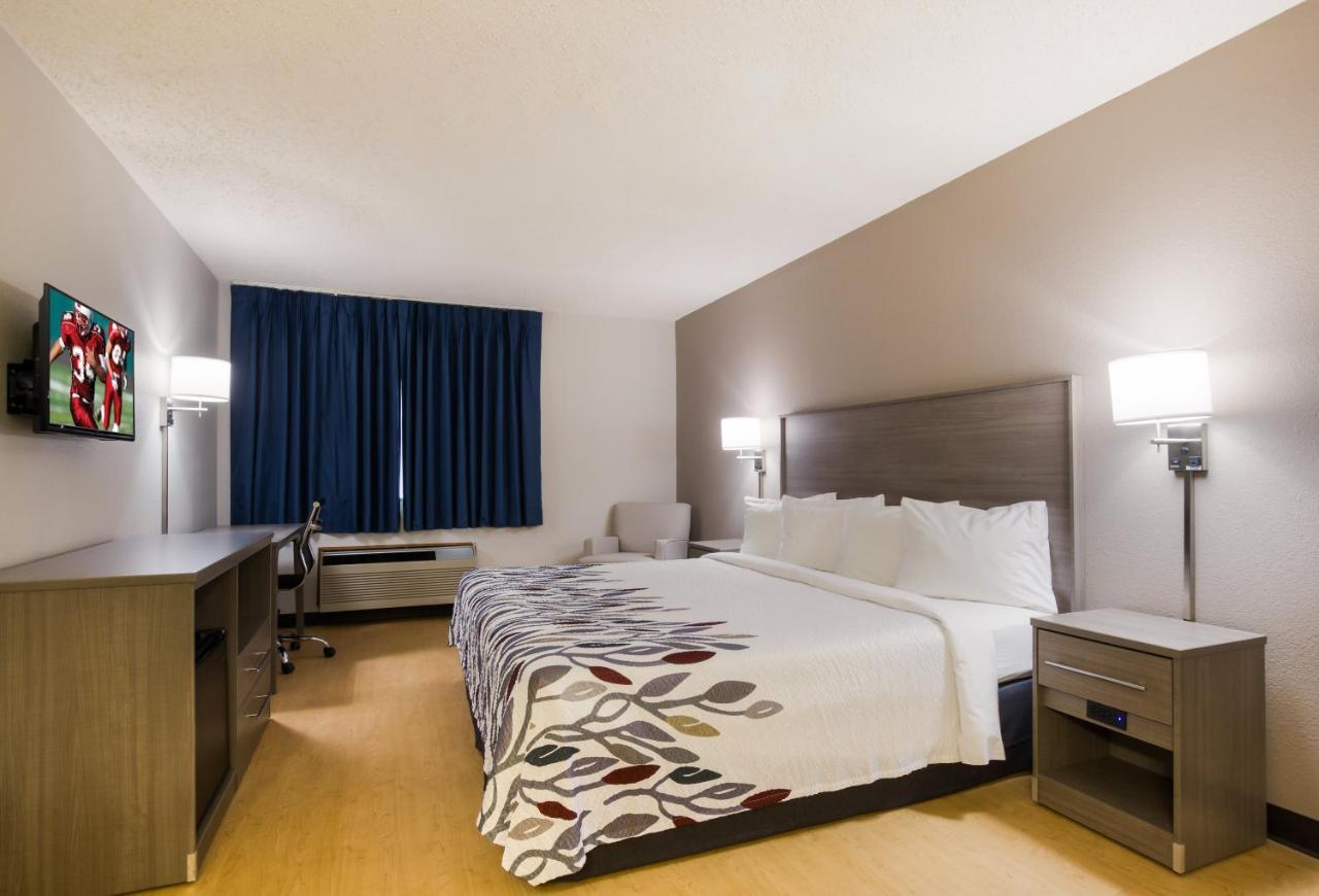 Red Roof Inn ลอว์เรนซ์เบิร์ก ภายนอก รูปภาพ