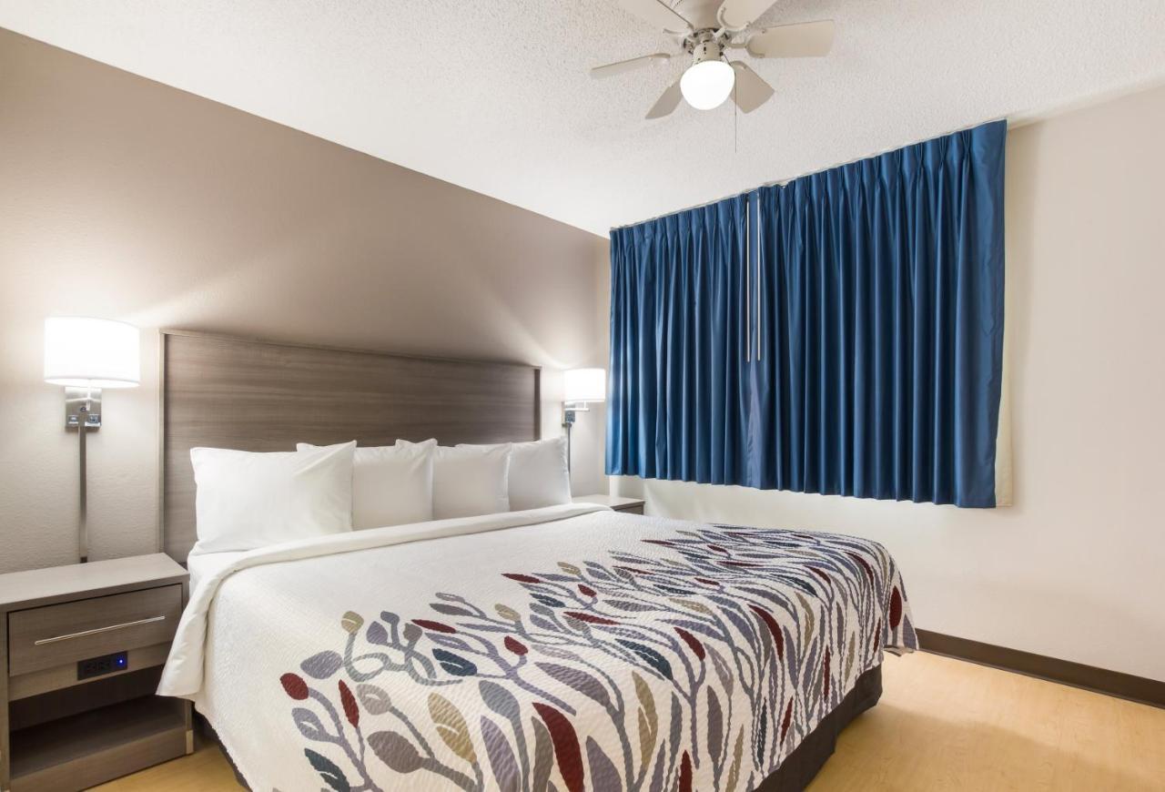 Red Roof Inn ลอว์เรนซ์เบิร์ก ภายนอก รูปภาพ